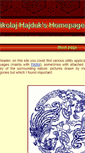 Mobile Screenshot of mikhajduk.houa.org